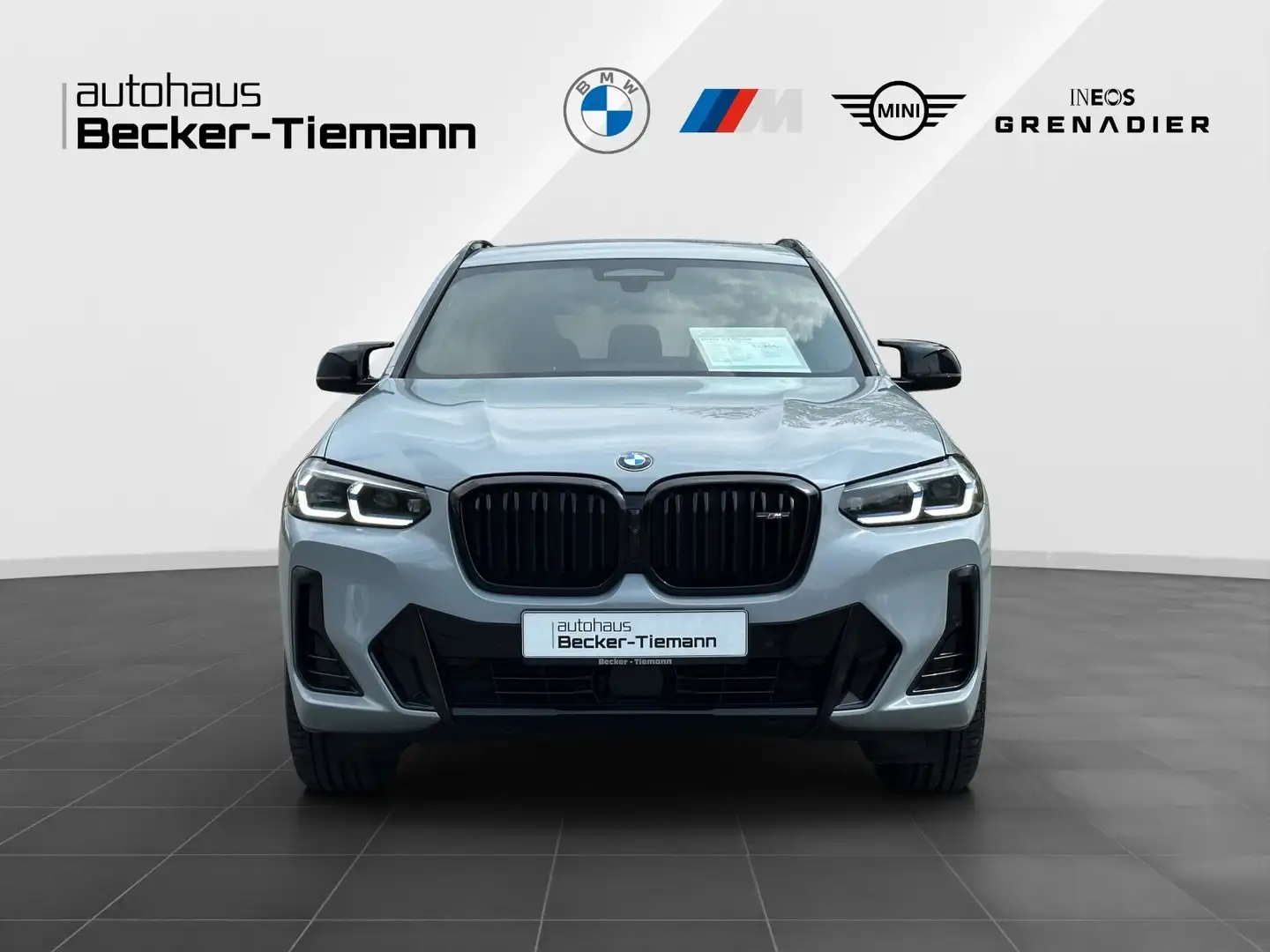 BMW X3 M 40d Head-Up | Pano.Dach | Laser | Driv.Assist. Pro Grau - 2