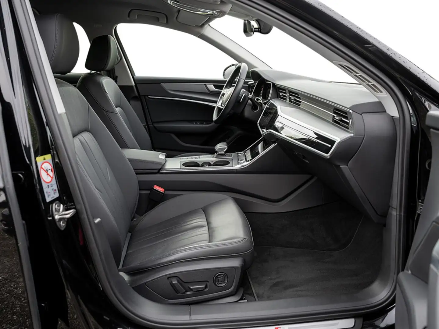 Audi A6 50 TDI quattro MATRIX TOP VIEW LEDER NAVI Negro - 2