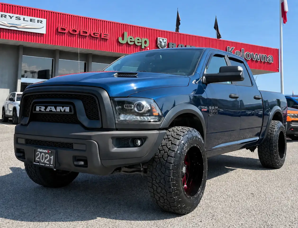 2021 RAM 1500