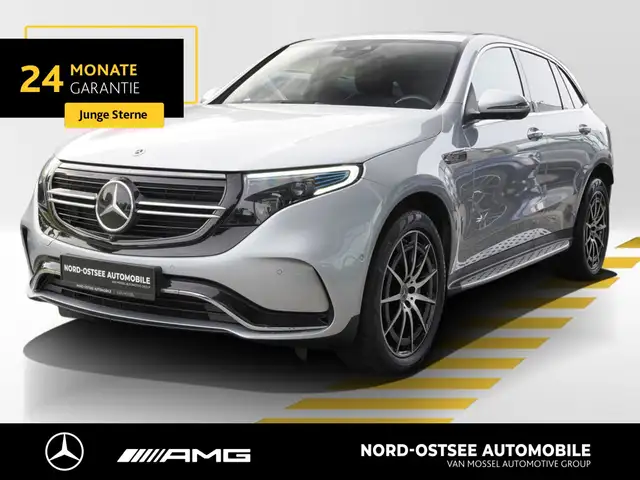 Mercedes-Benz EQC 400 400 4M AMG MULTIBEAM KEYLESS HUD 360 AHK SHD