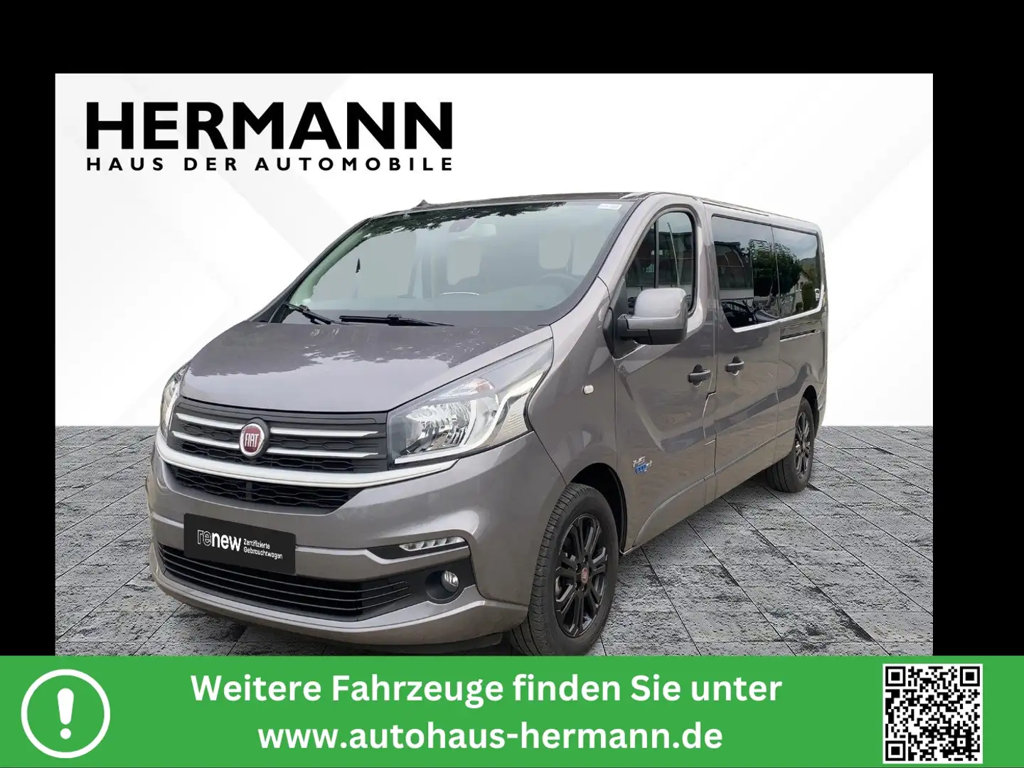 Fiat Talento Kombi 2.0 Ecojet 145 Turbo L2H1 Family Grau - 1
