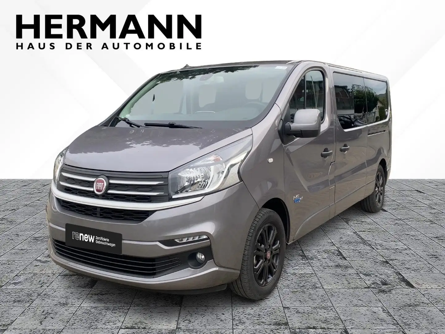 Fiat Talento Kombi 2.0 Ecojet 145 Turbo L2H1 Family Grigio - 1