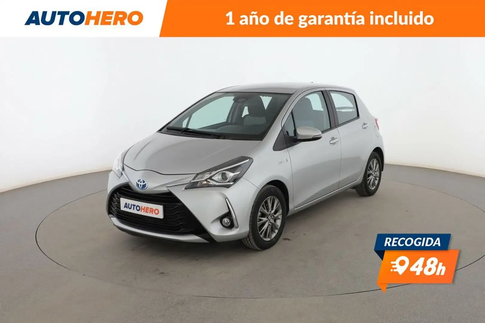 Toyota Yaris 1.5 Hybrid Active Gris - 1