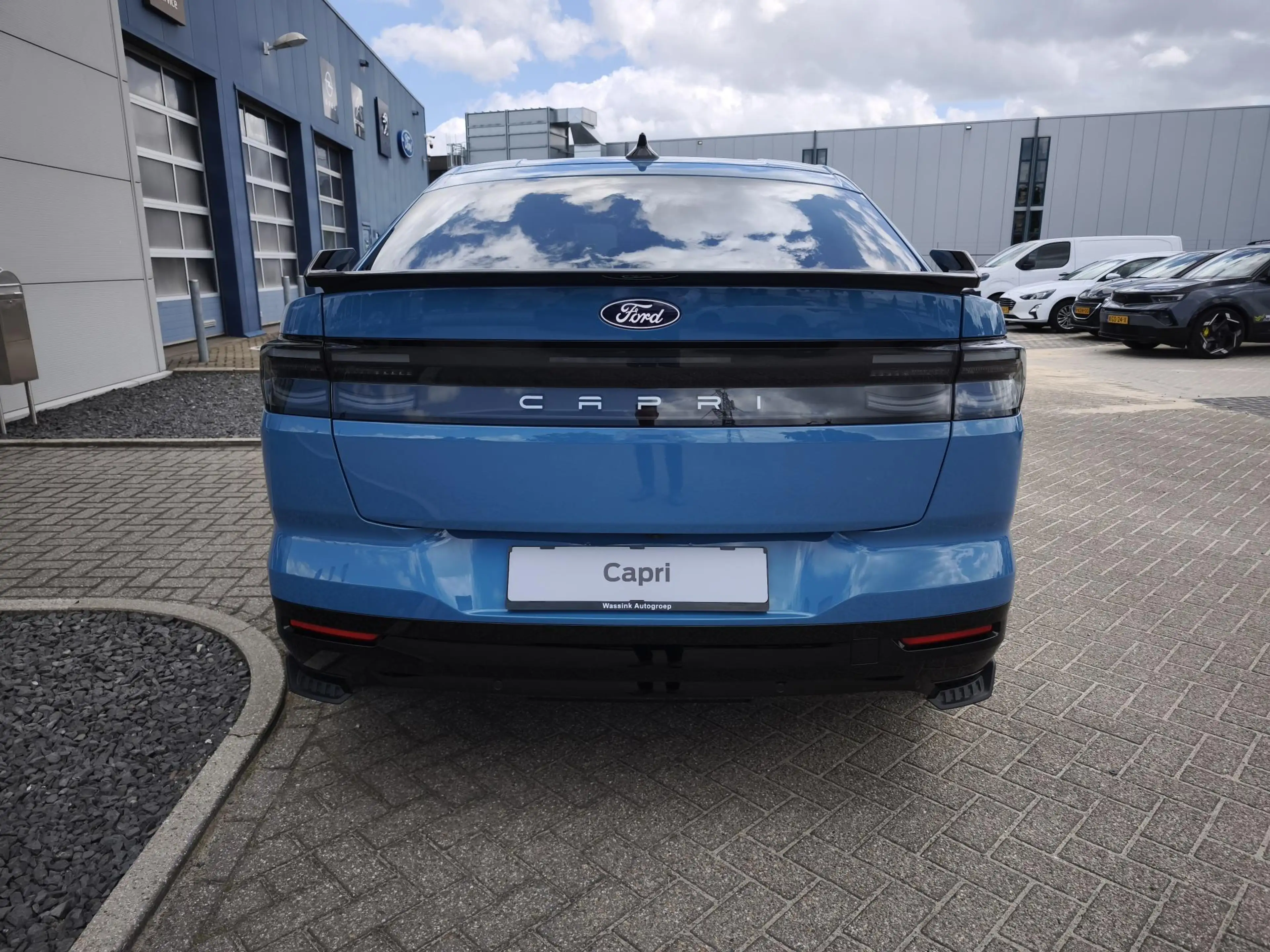 Ford Capri Collection Extended Range (79kwh) 210 kw / 286 pk — photo 11