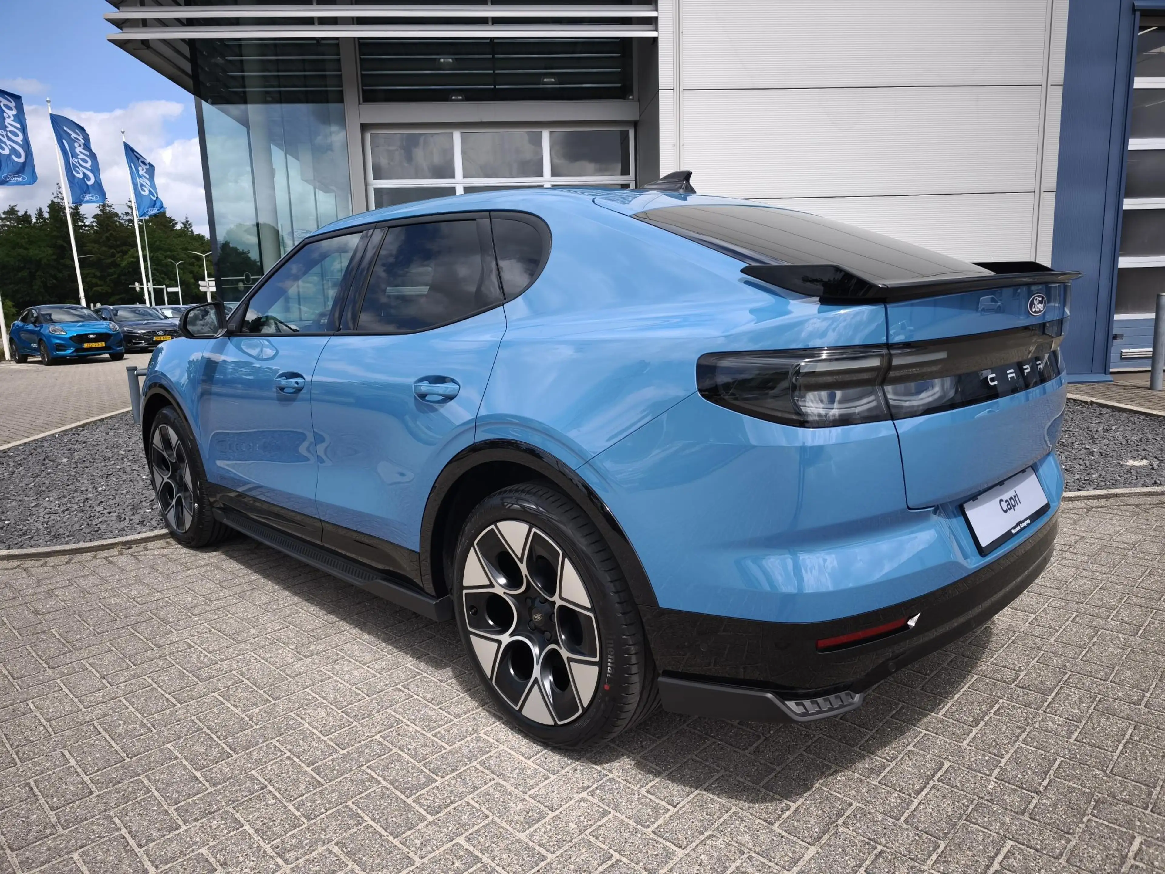 Ford Capri Collection Extended Range (79kwh) 210 kw / 286 pk — photo 3