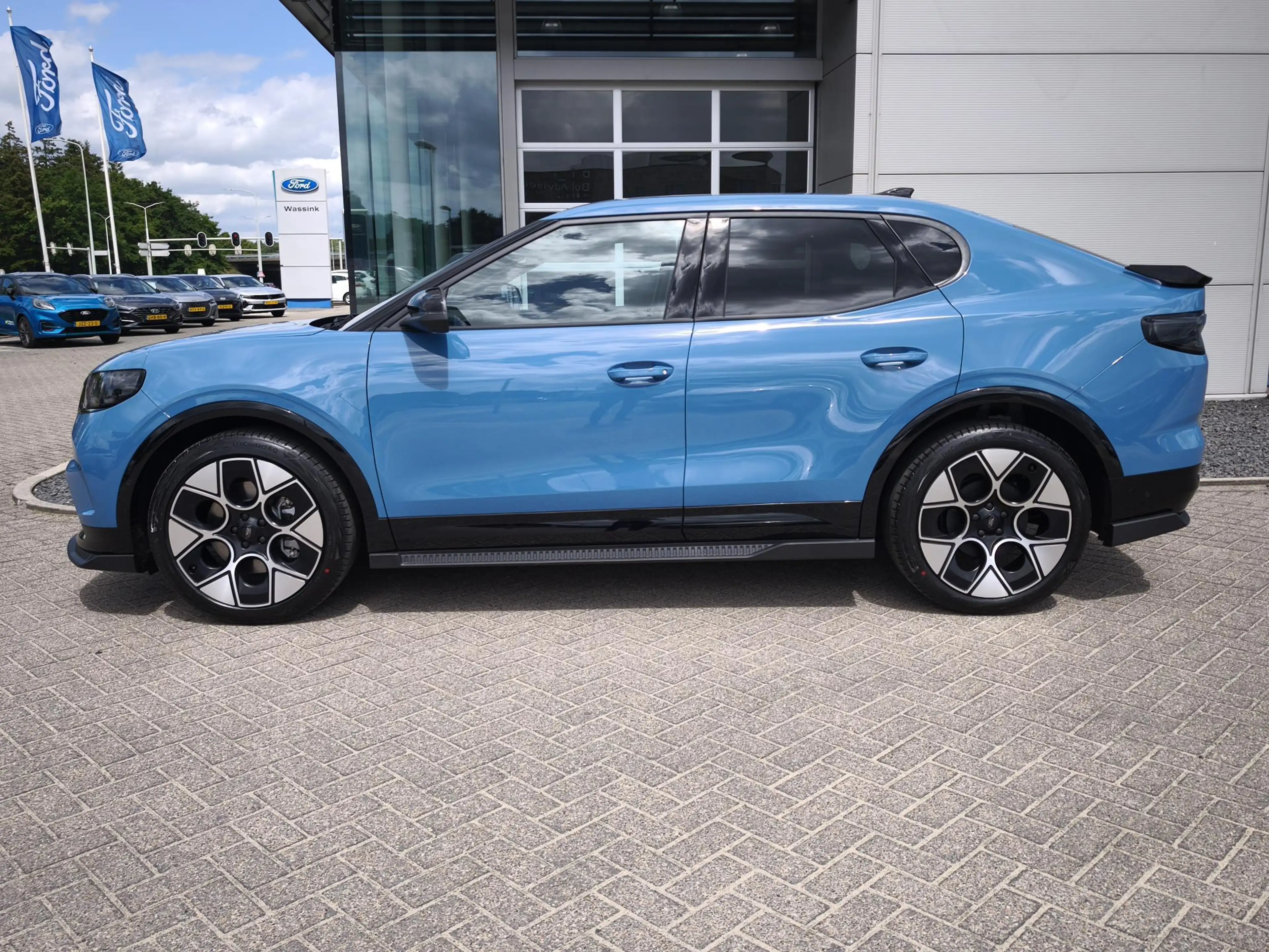 Ford Capri Collection Extended Range (79kwh) 210 kw / 286 pk — photo 2
