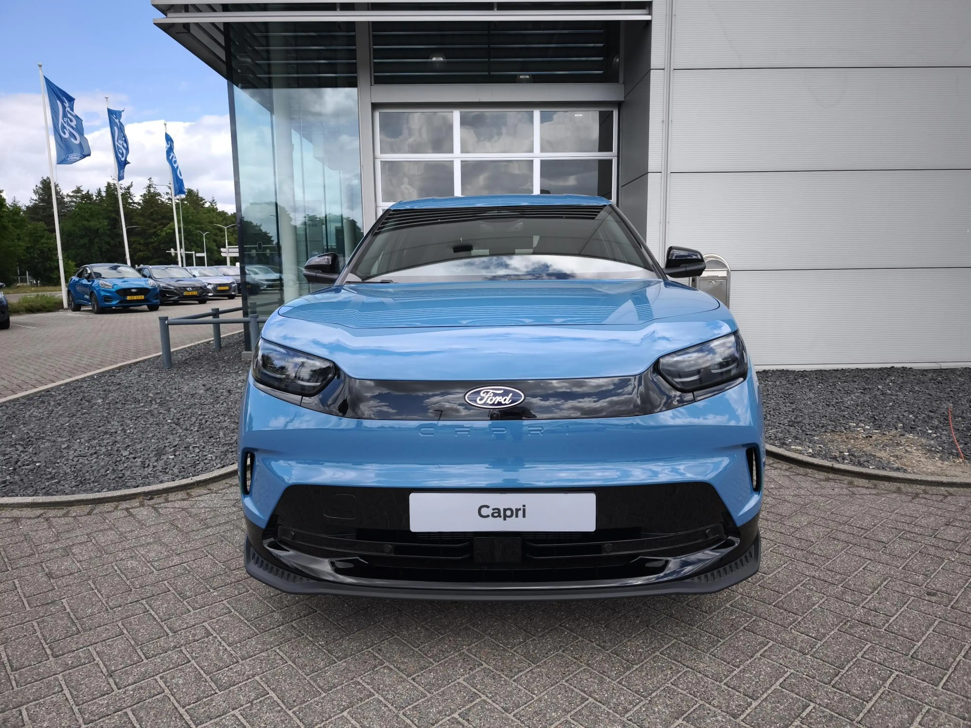 Ford Capri Collection Extended Range (79kwh) 210 kw / 286 pk — photo 10