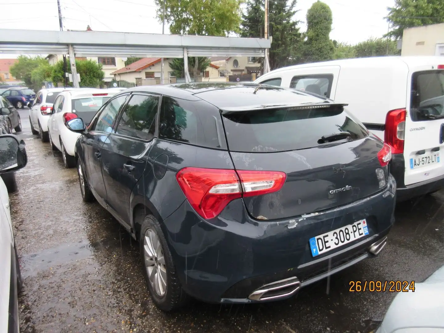 Citroen DS5 1.6 E-HDI115 BUSINESS ETG6 Синий - 2