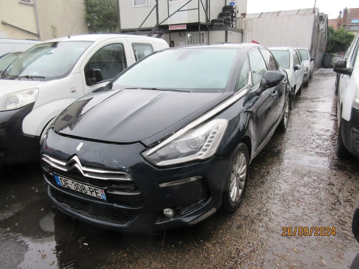 Citroen DS5 1.6 E-HDI115 BUSINESS ETG6 Синий - 1