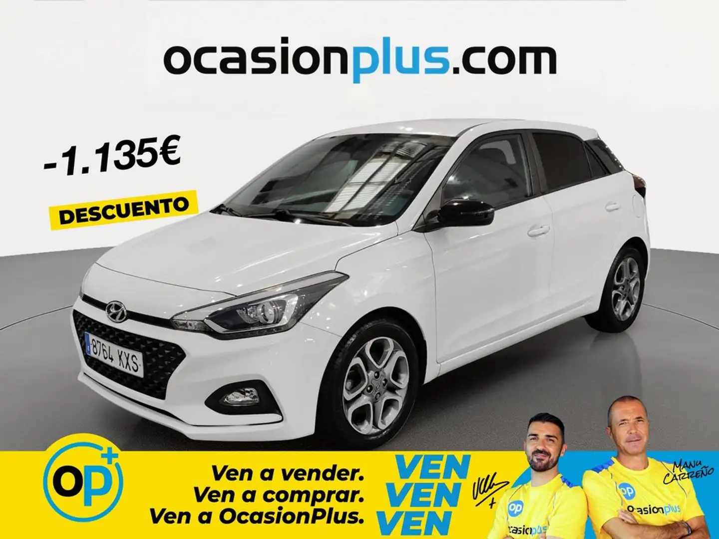 Hyundai i20 1.0 TGDI Tecno LE 100 Blanco - 1