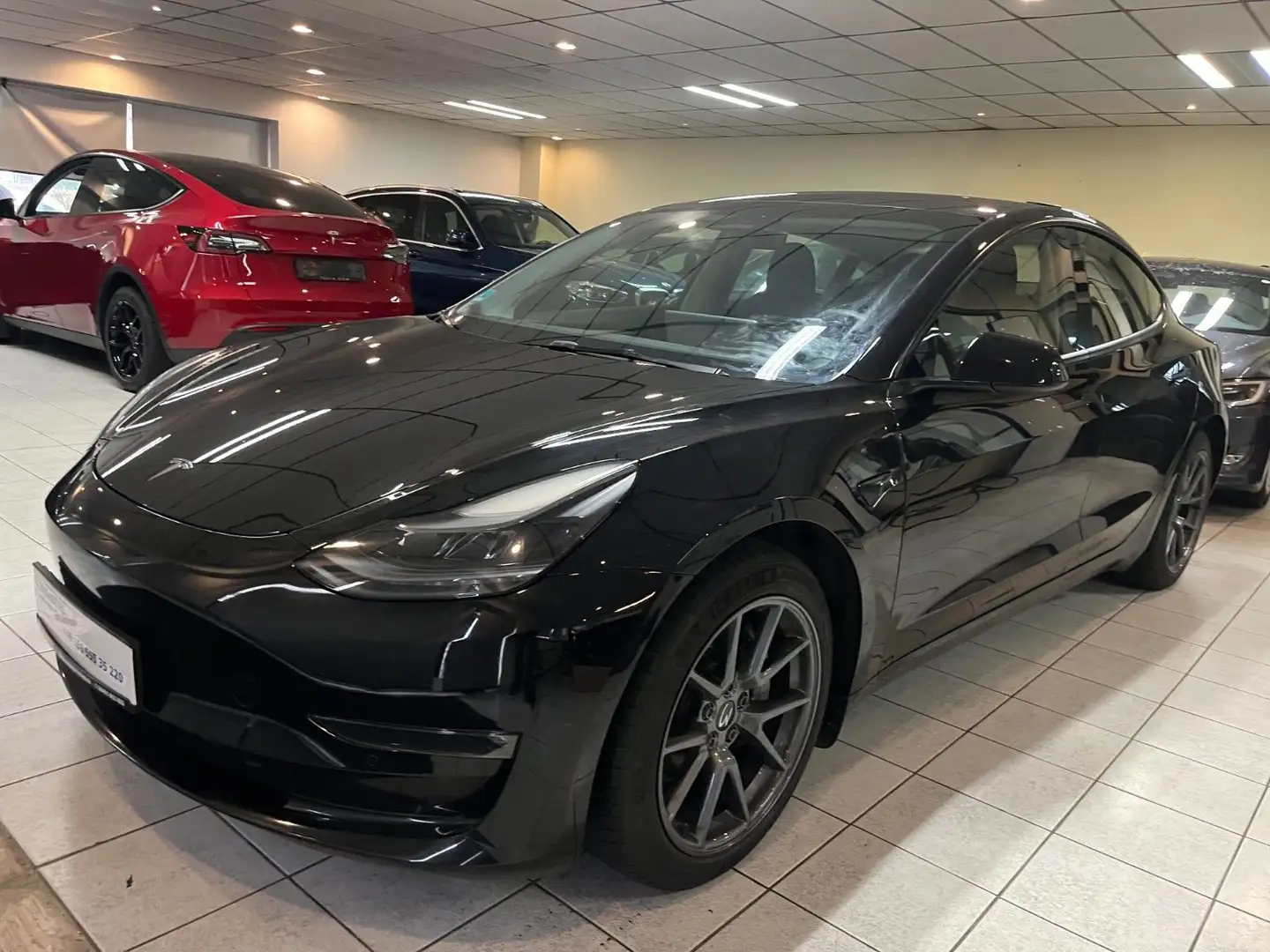 Tesla Model 3 LR+Lenkradheizung+Enhanced Autopilot+ Negro - 2