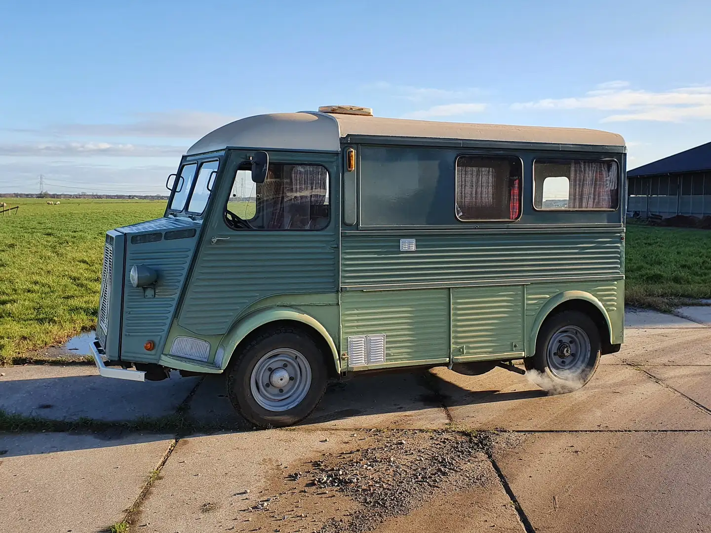 Citroen Overig undefined Verde - 1