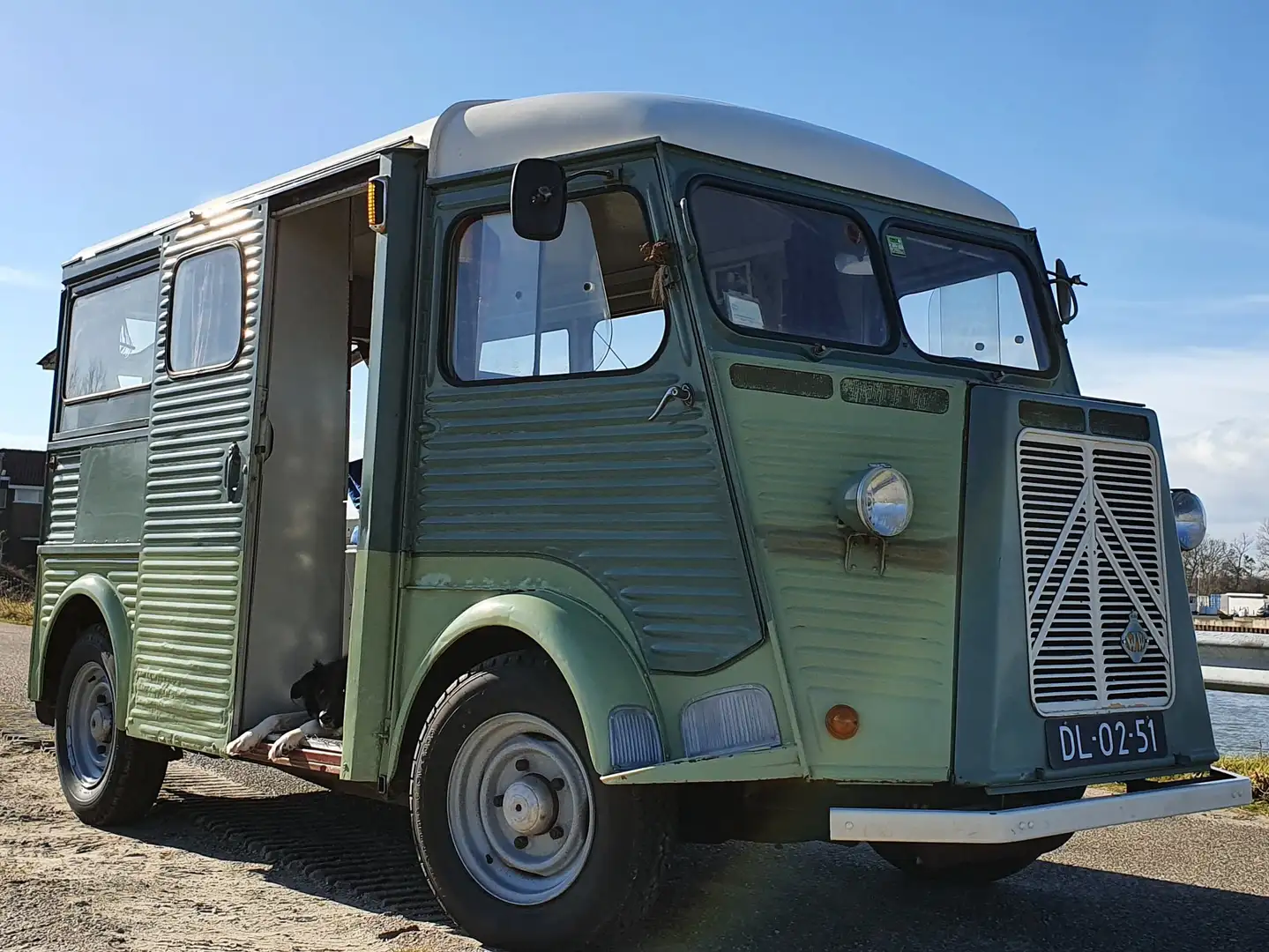Citroen Overig undefined Verde - 2