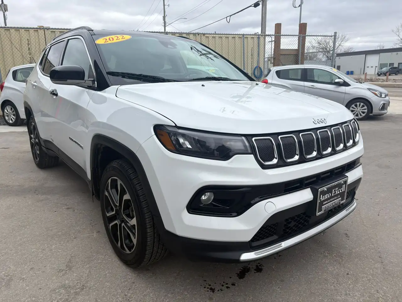 Jeep Compass снимка Jeep Compass