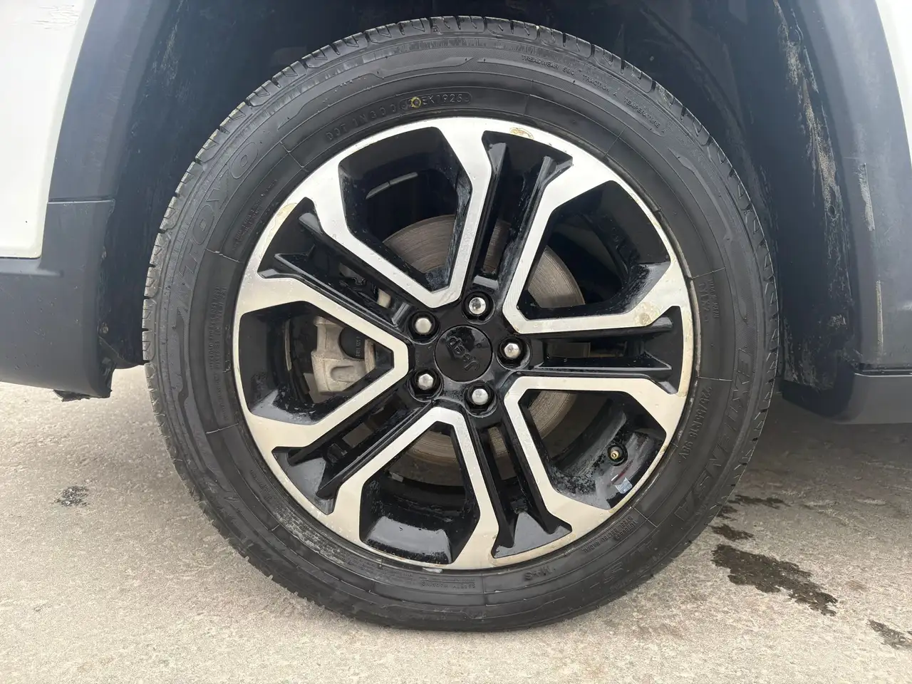 Jeep Compass снимка Jeep Compass