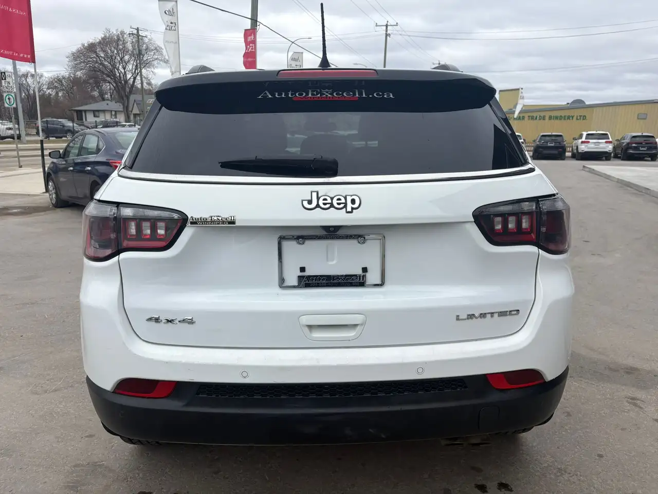 Jeep Compass снимка Jeep Compass