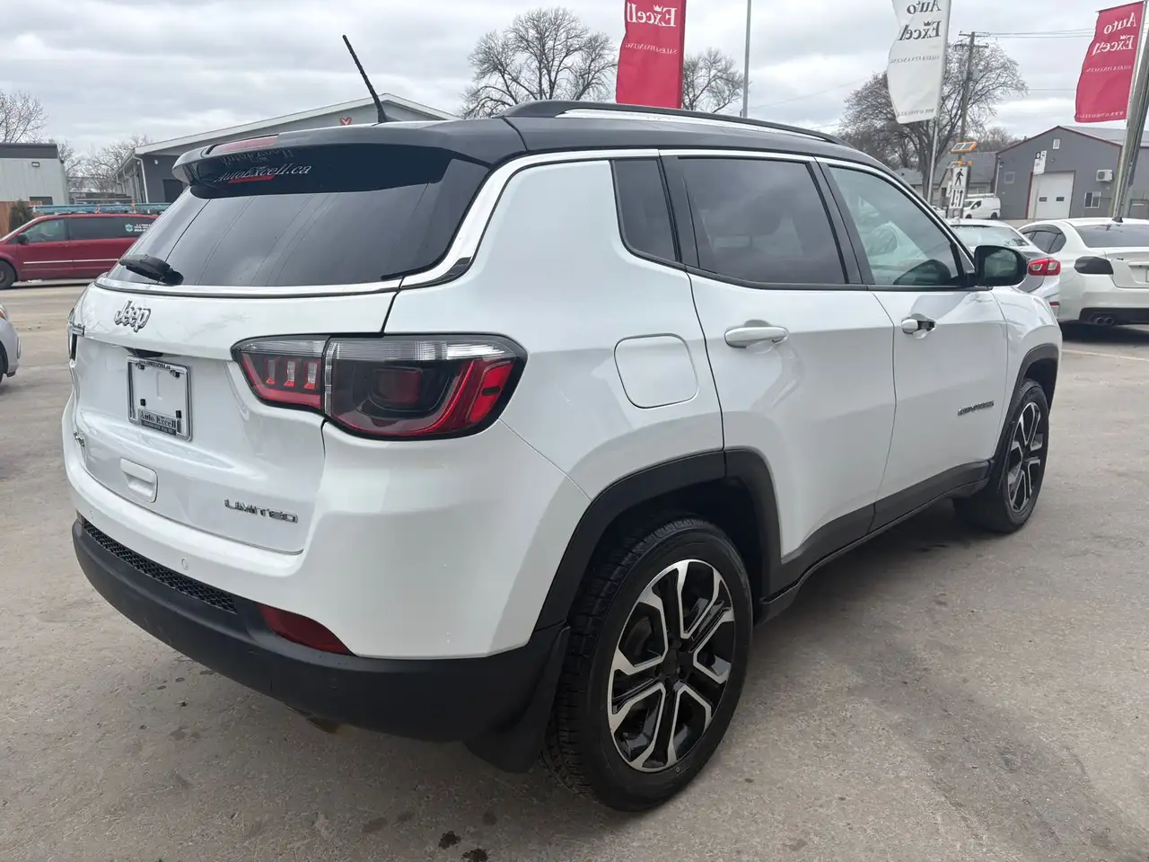 Jeep Compass снимка Jeep Compass