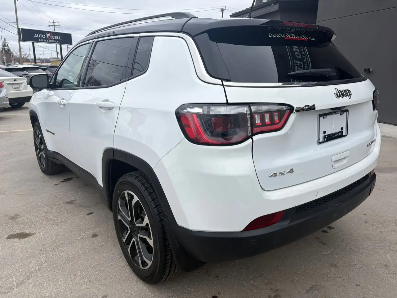 Jeep Compass снимка Jeep Compass