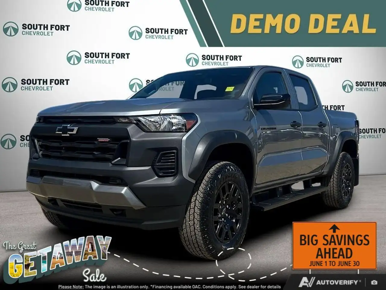 2026 Chevrolet Colorado
