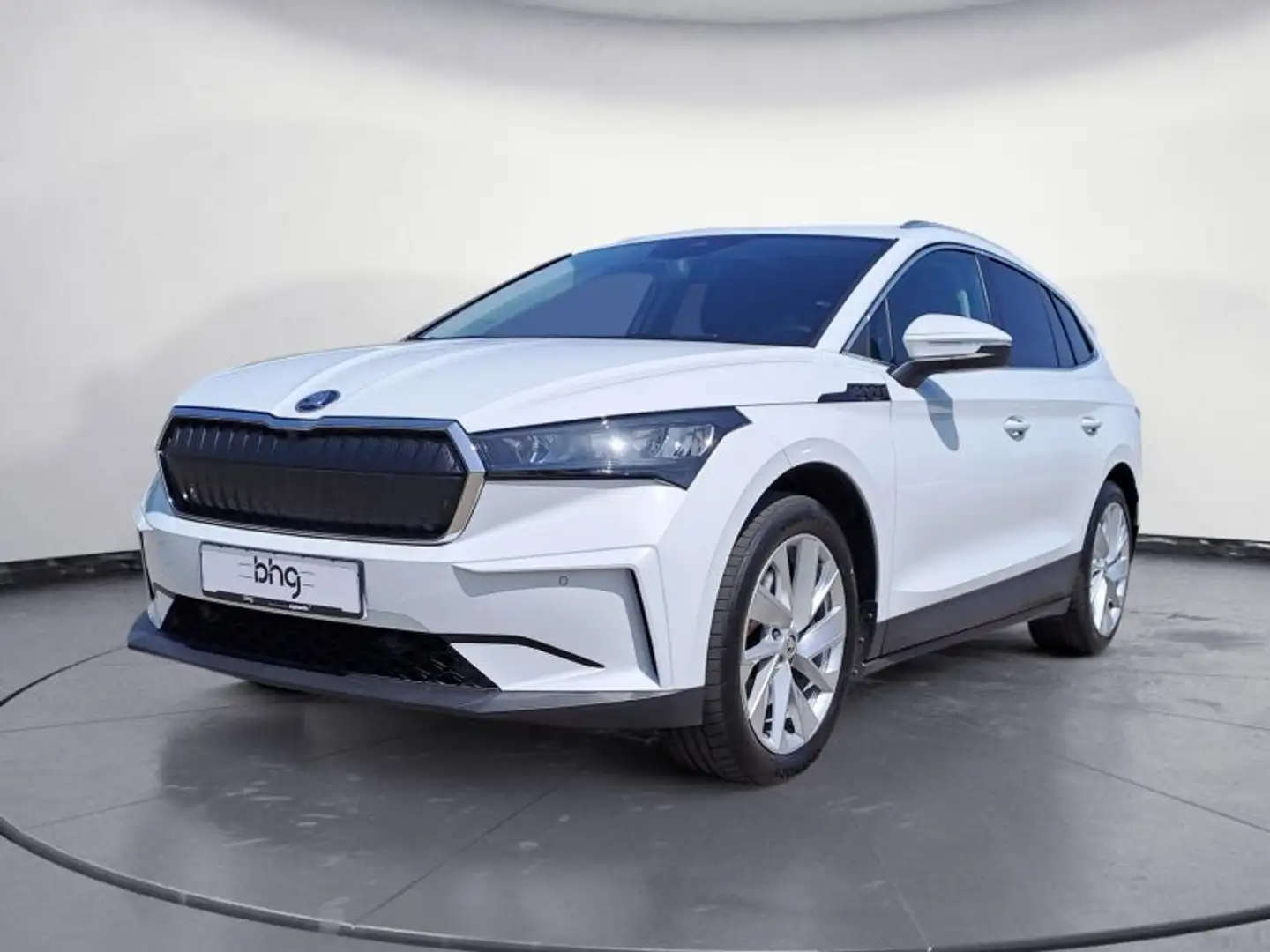 Skoda Enyaq iV 80 Navi Pano ACC Lane-/Park-Assist Weiß - 2