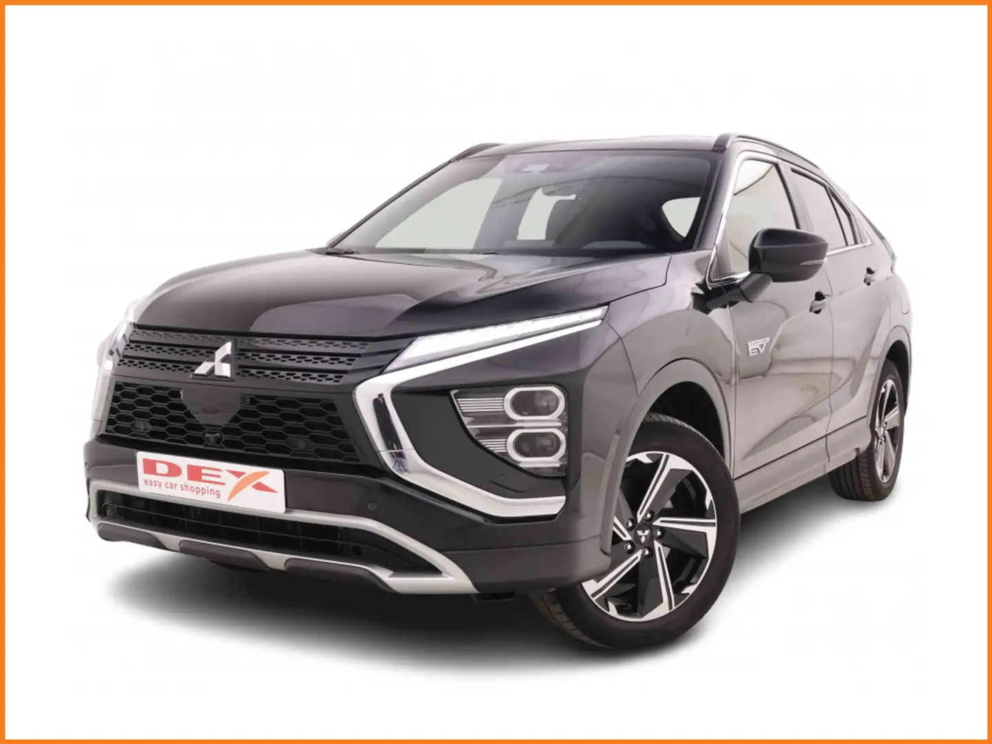 Mitsubishi Eclipse Cross 2.4 PHEV 275 + Camera + Heated Seats Noir - 1