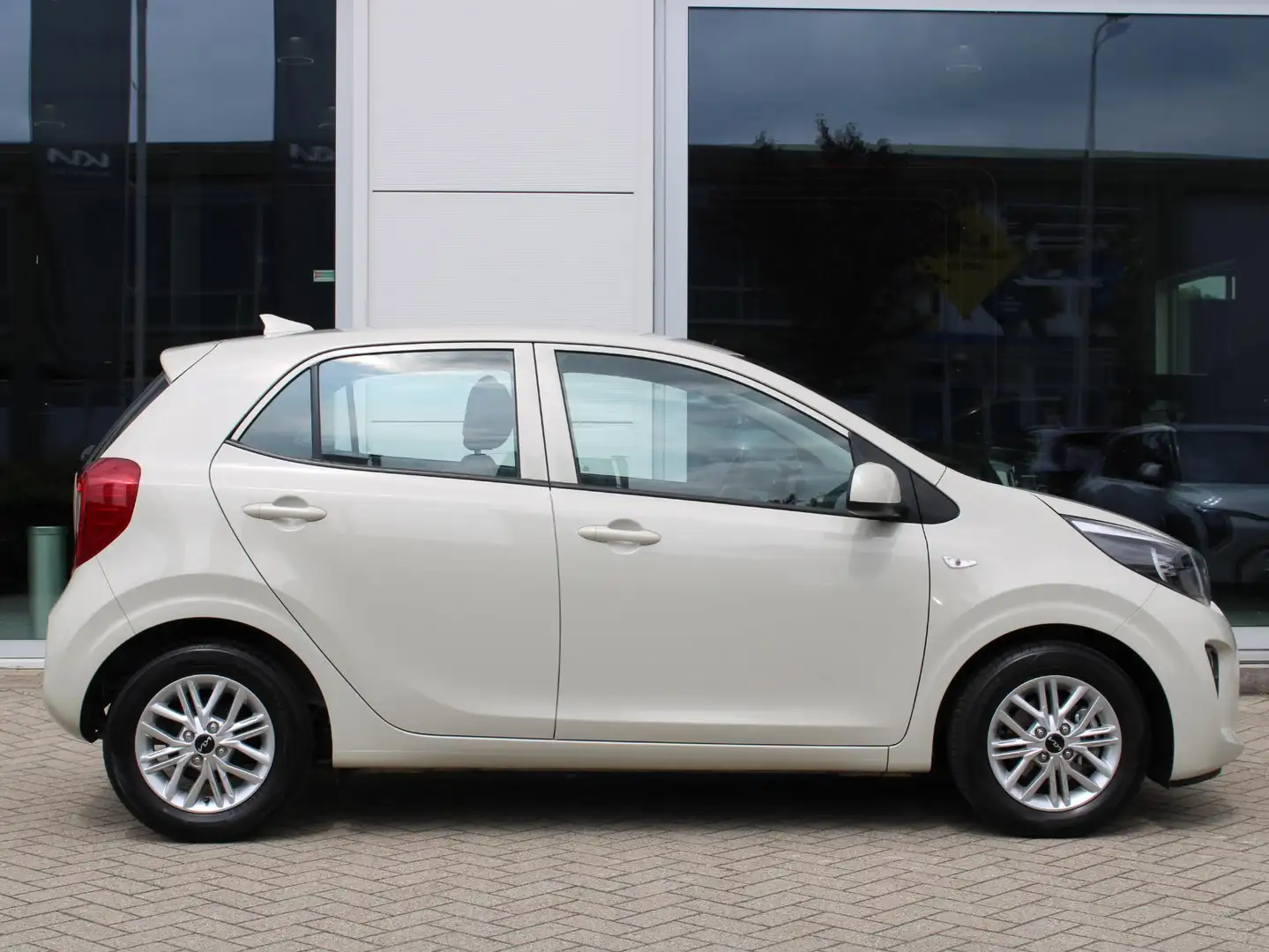 Kia Picanto 1.0 DPi DynamicLine | Apple/android auto | Airco | Geel - 2