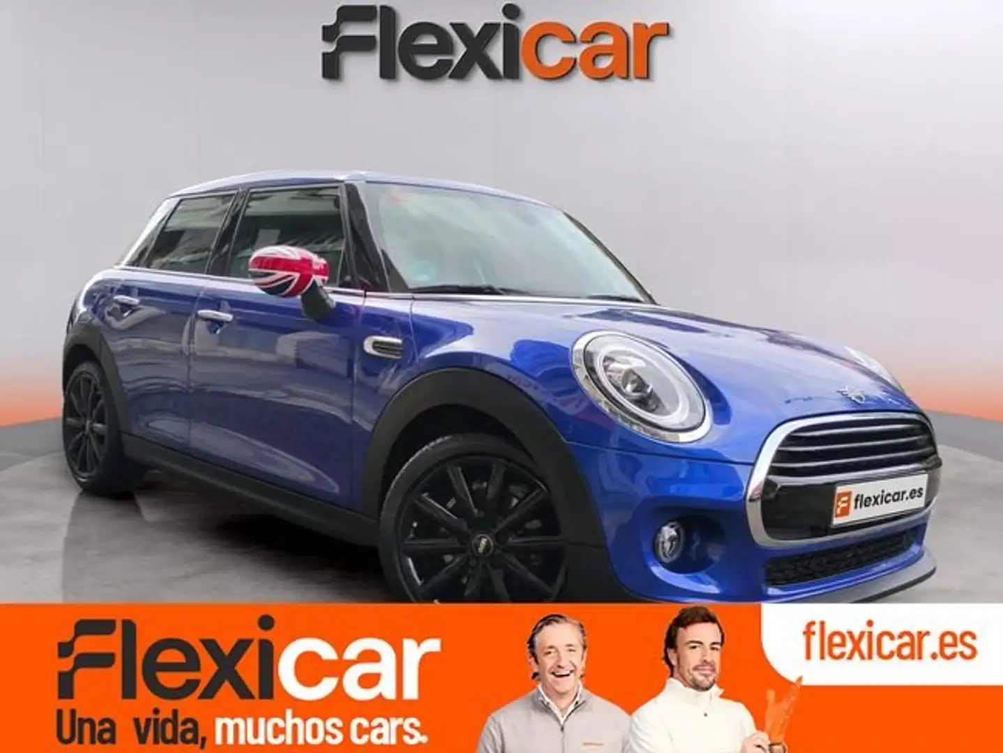 MINI Cooper 5 PUERTAS Azul - 1