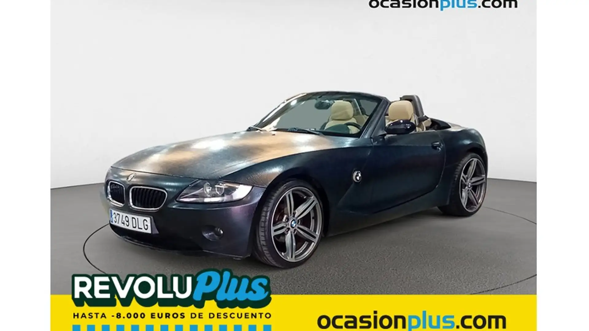 BMW Z4 2.5i Negro - 1