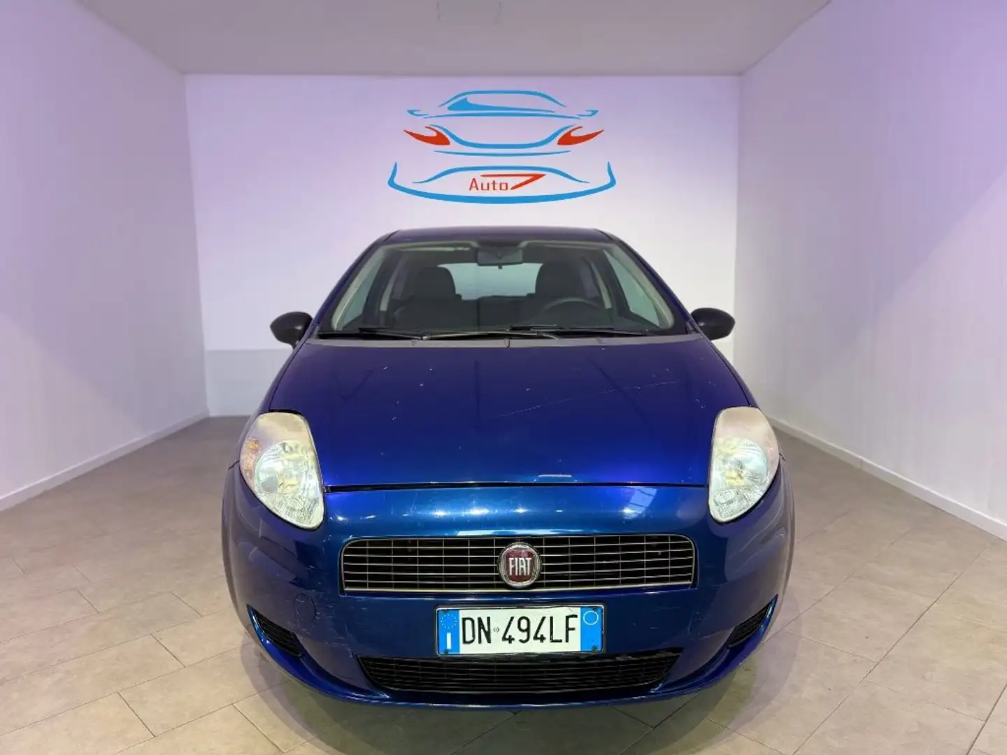 Fiat Grande Punto 1.2 3 porte GP Blu/Azzurro - 1
