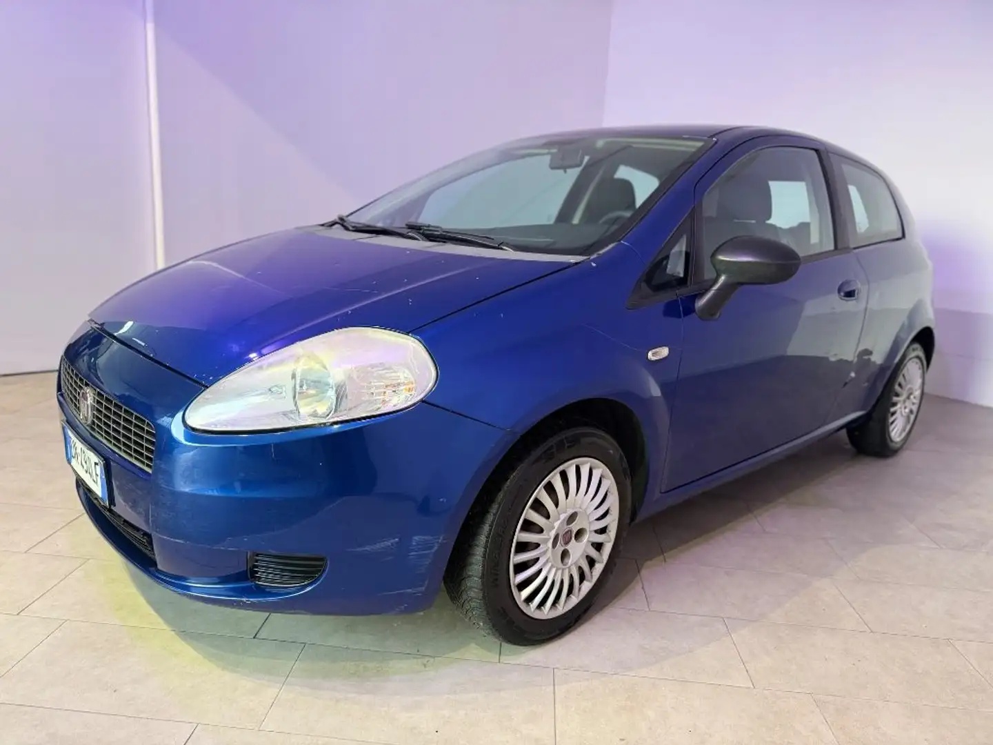 Fiat Grande Punto 1.2 3 porte GP Blu/Azzurro - 2