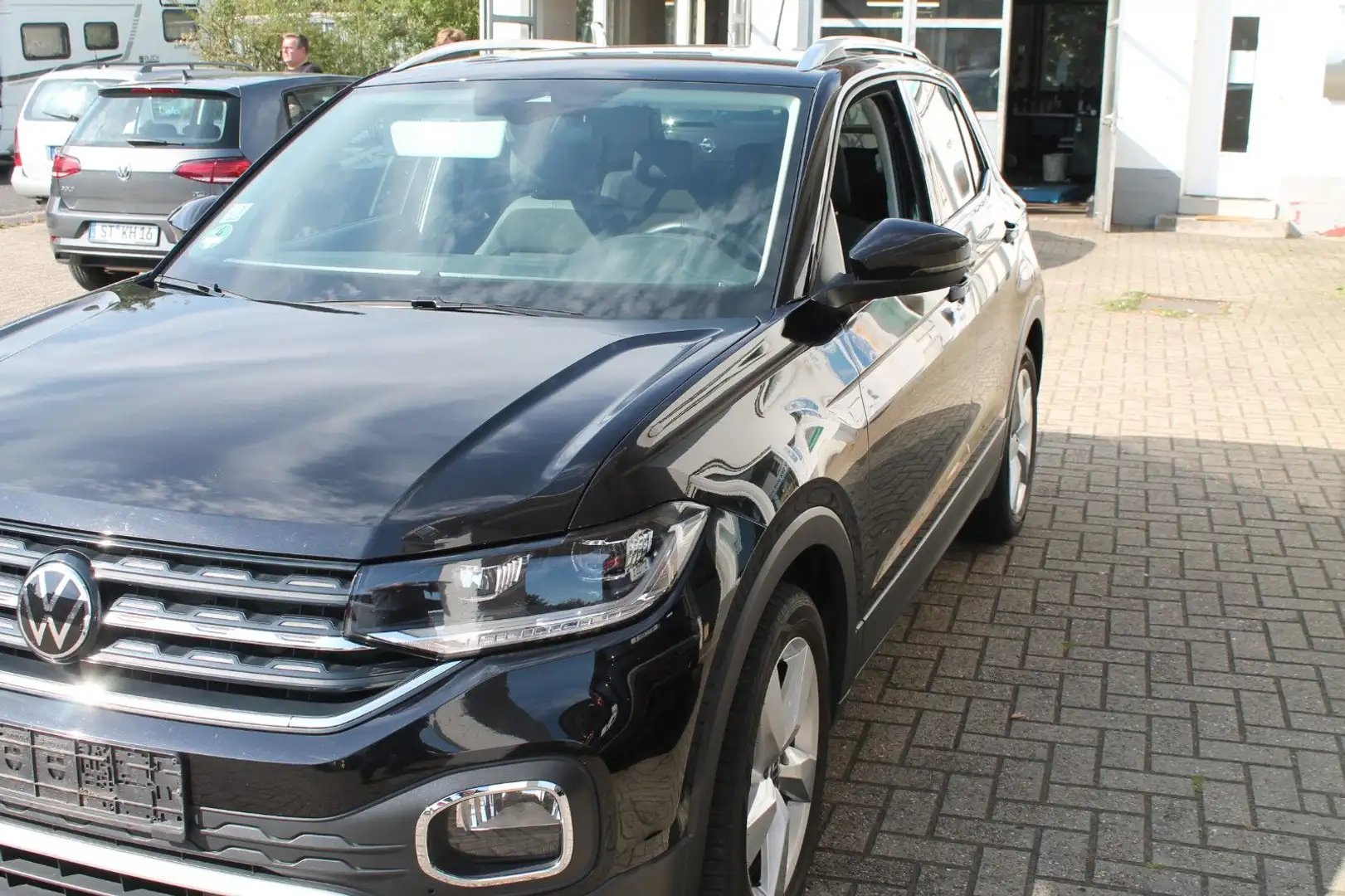 Volkswagen T-Cross Style Schwarz - 2