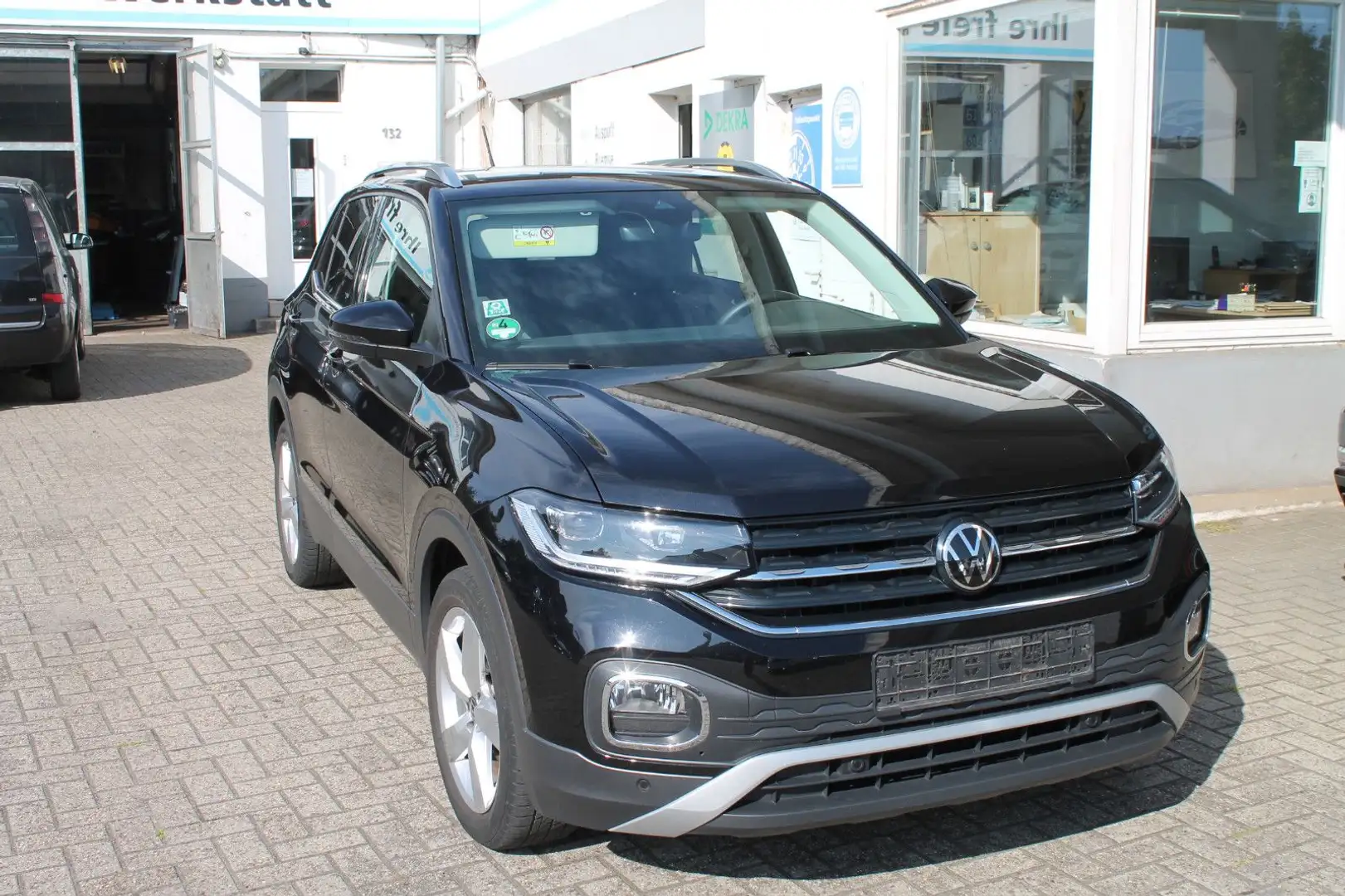 Volkswagen T-Cross Style Schwarz - 1