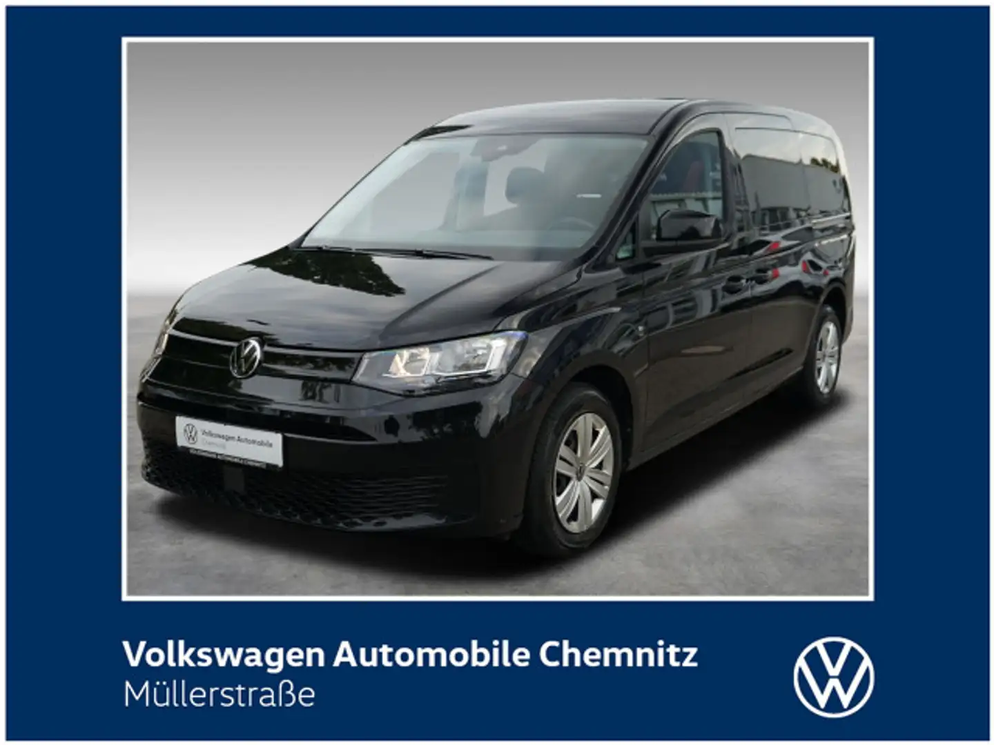 Volkswagen Caddy 2.0 TDI Start-Stopp ACC CarPlay Noir - 1