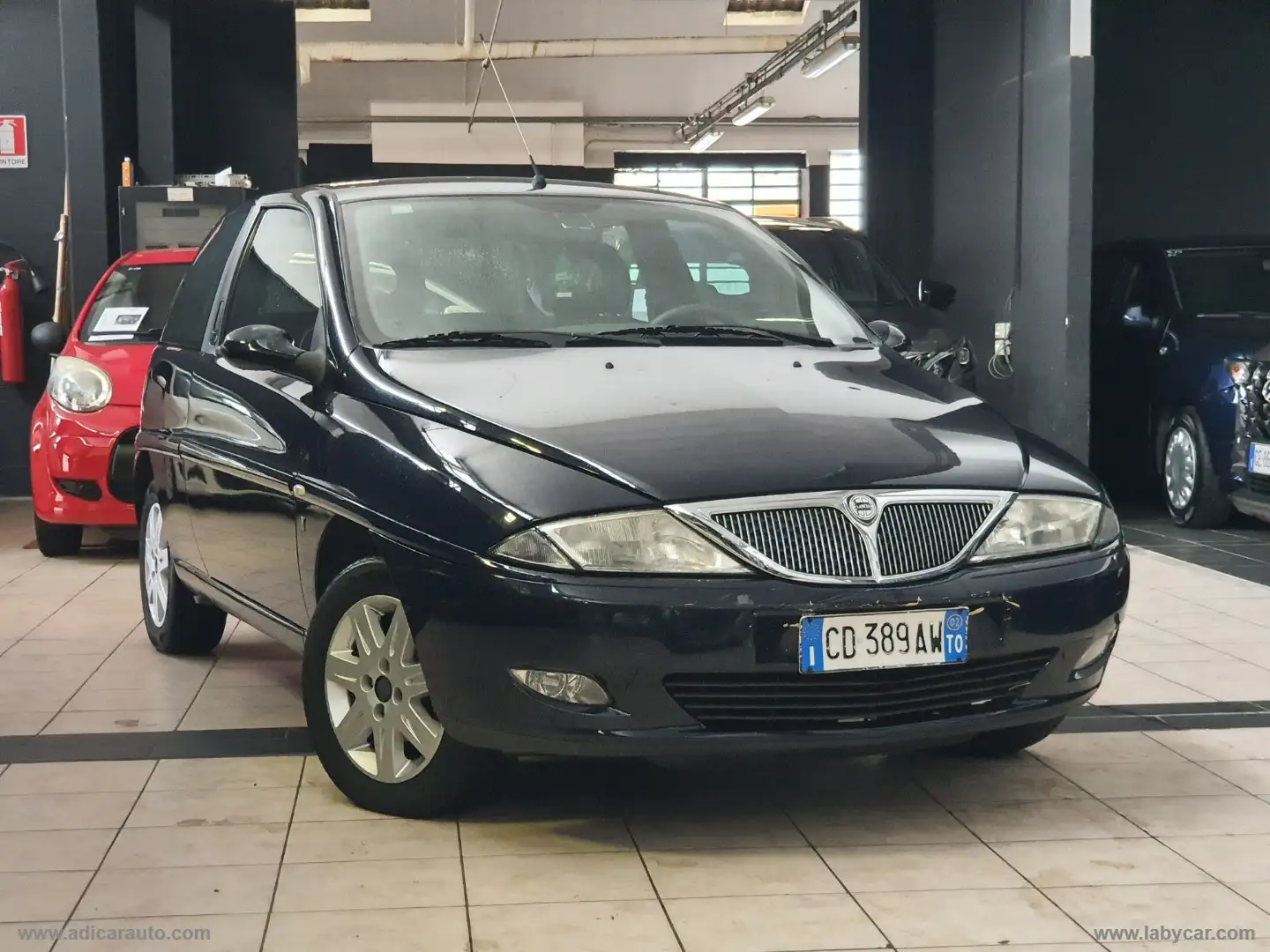 Lancia Y 1.2 LS Bleu - 1