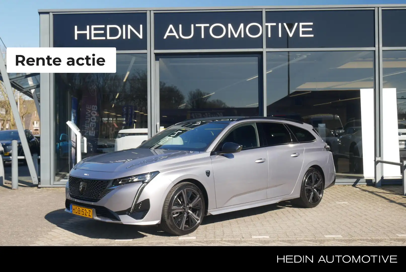 Peugeot 308 SW 1.2 Hybrid 136 e-DCS6 GT | Panoramadak | Trekha Grijs - 1