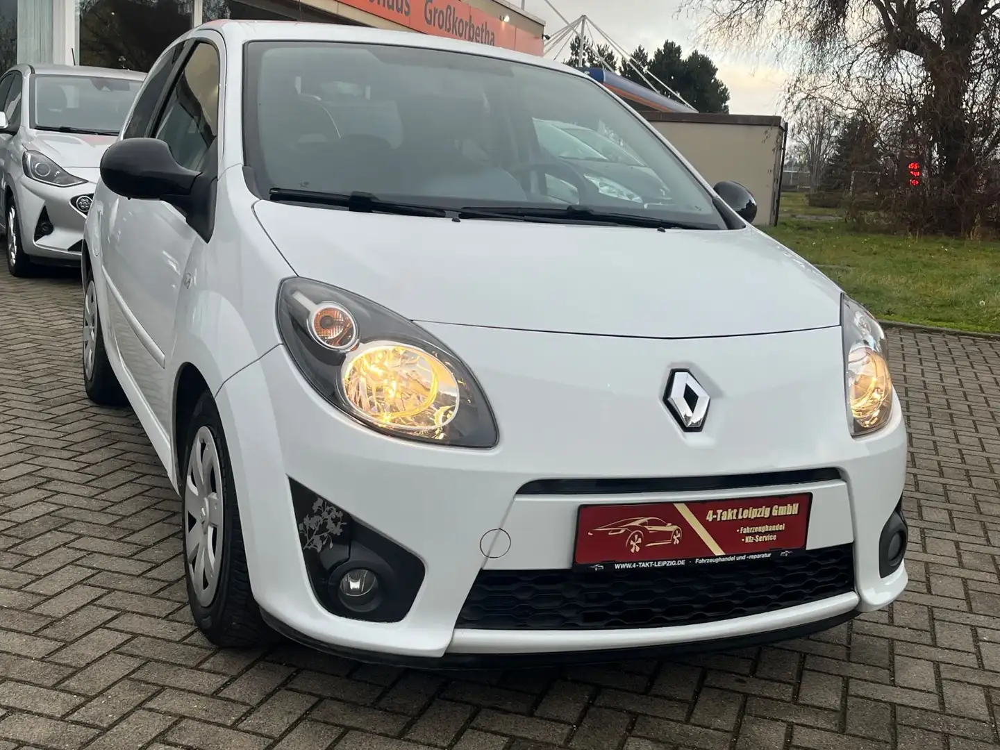 Renault Twingo 1.2 Night & Day*Automatik*Klima*Allwetter Weiß - 1