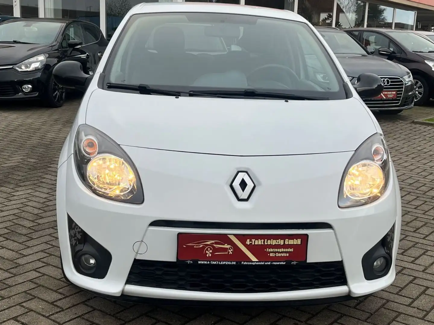 Renault Twingo 1.2 Night & Day*Automatik*Klima*Allwetter Weiß - 2