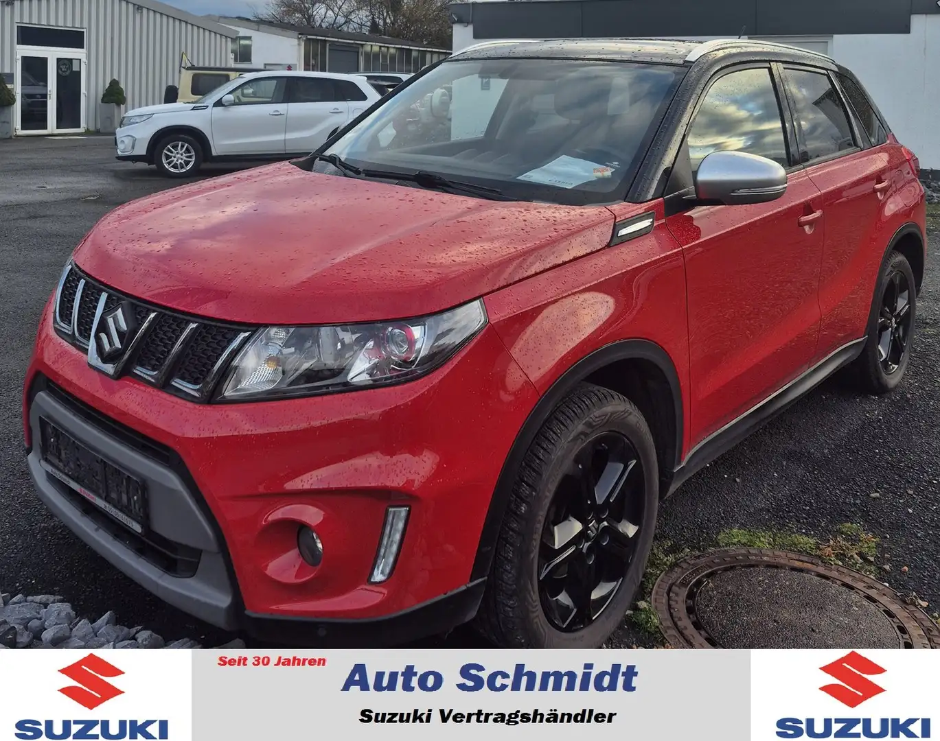Suzuki Vitara Vitara 1.4 Boosterjet Allgrip S Rot - 1