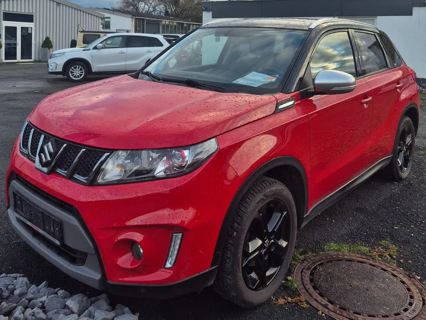 Suzuki Vitara Vitara 1.4 Boosterjet Allgrip S Rot - 2