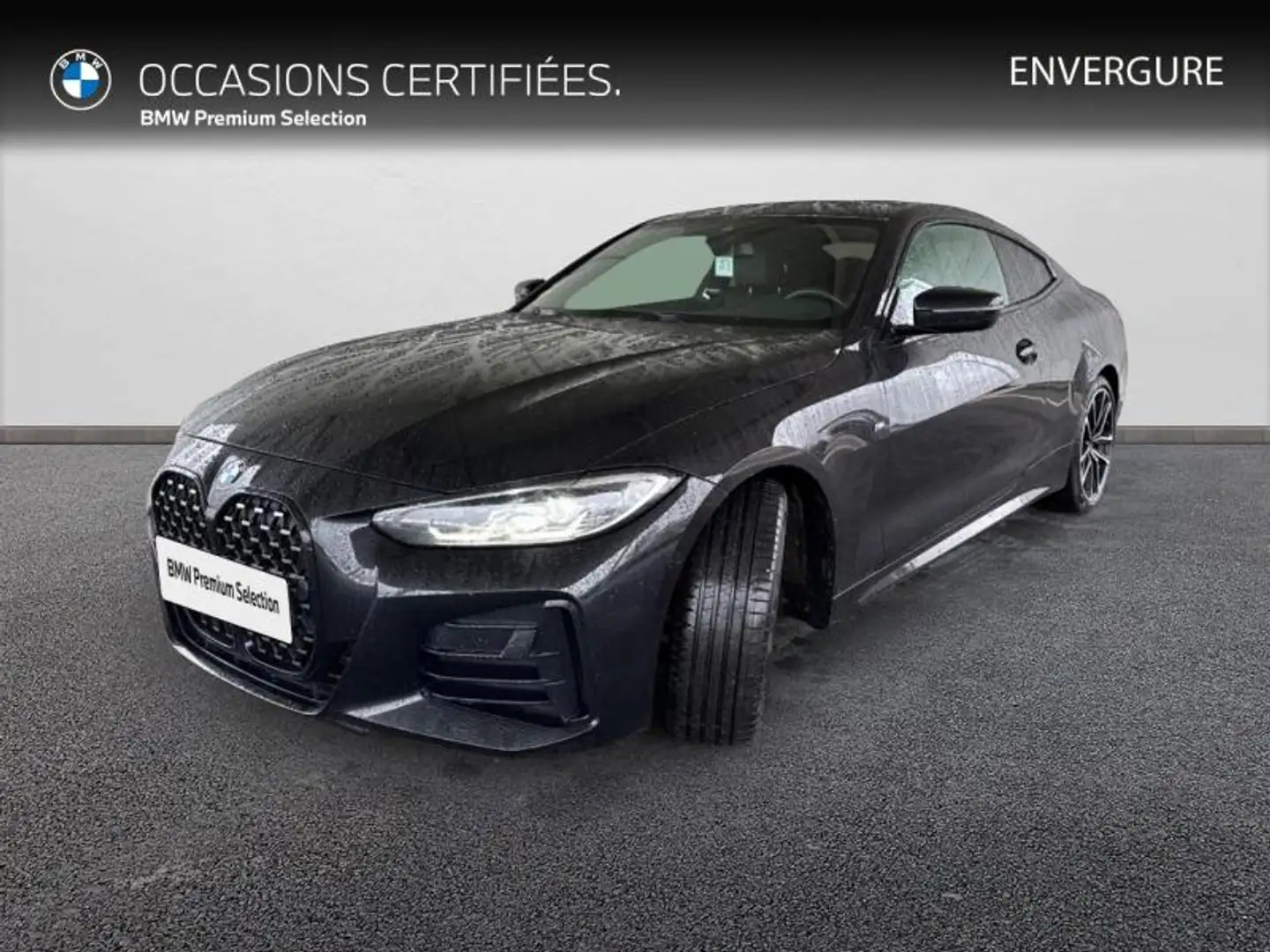 BMW 440 M440dA xDrive 340ch Noir - 1