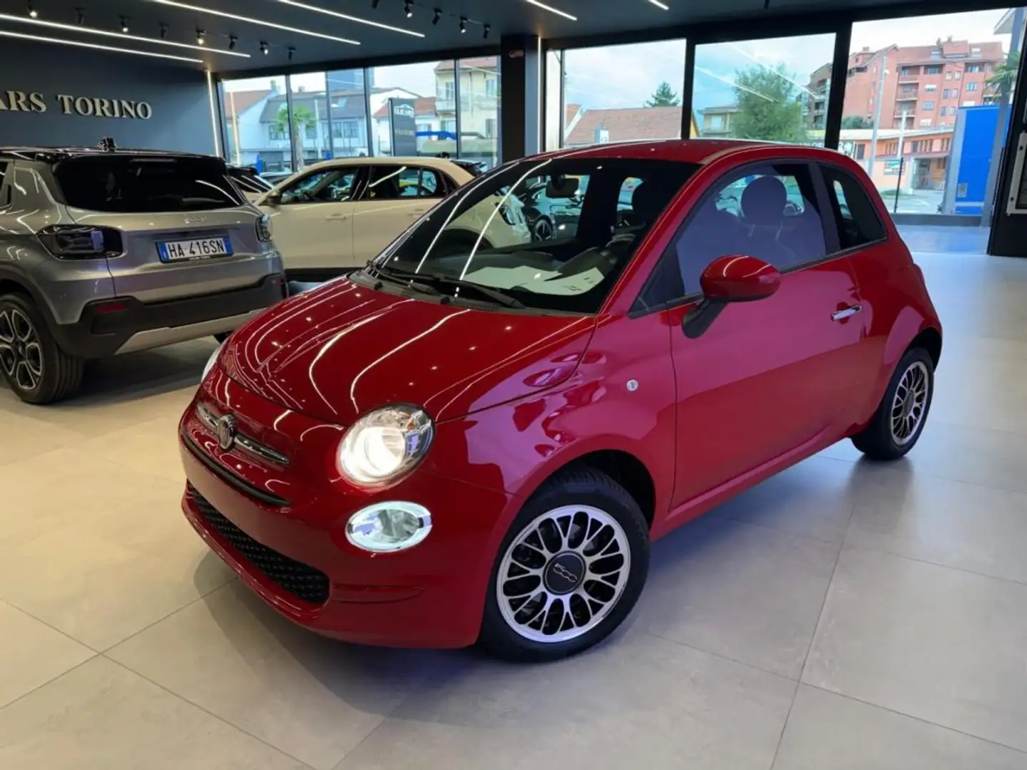 Fiat 500 1.0 Hybrid Pop Rosso - 1