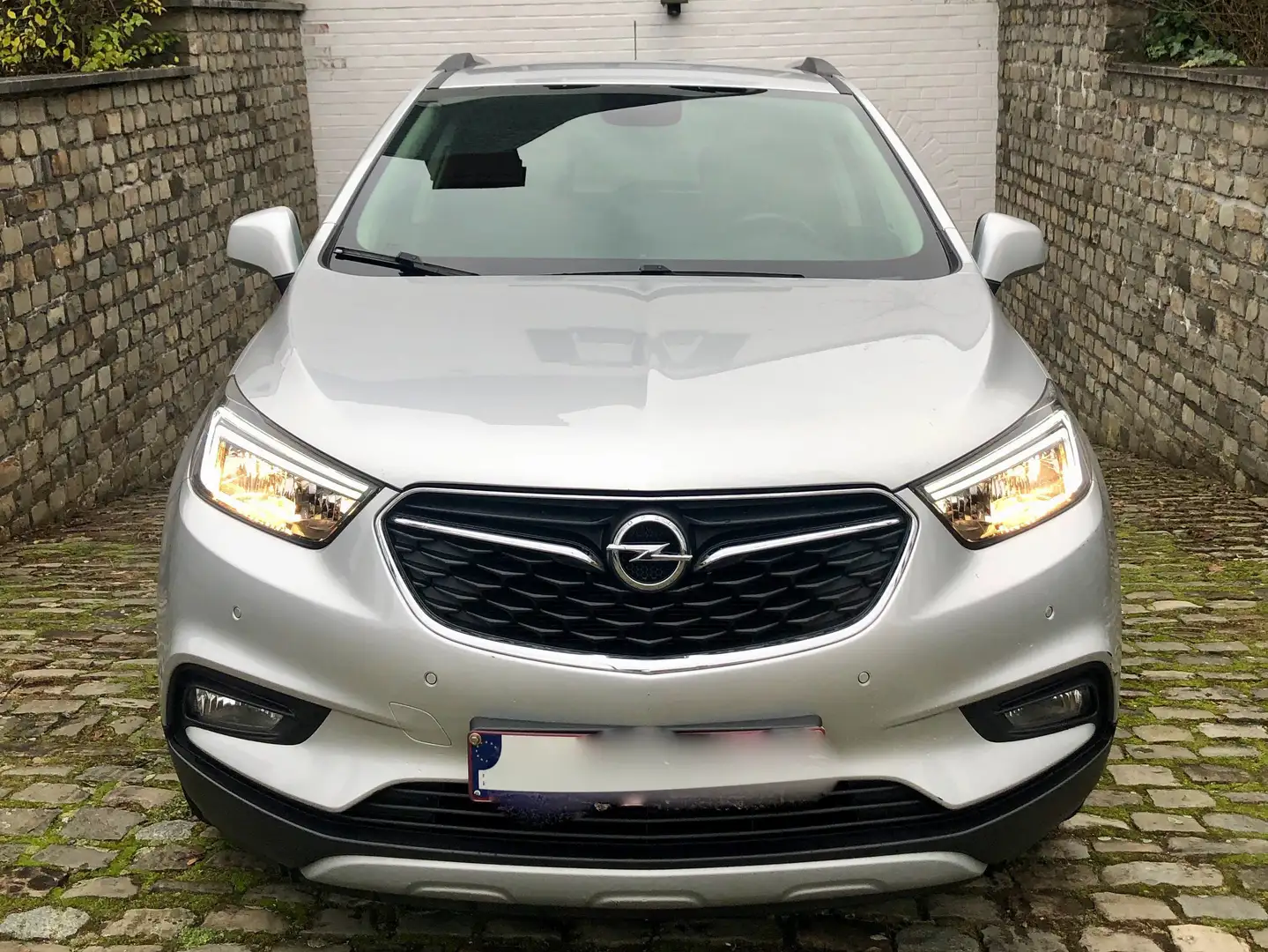 Opel Mokka X 1.4 Turbo ECOTEC Edition Start/Stop Eur 6 Gümüş rengi - 2