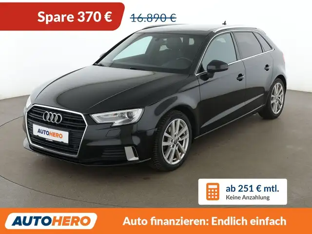 2017 Audi A3 in Black for sale