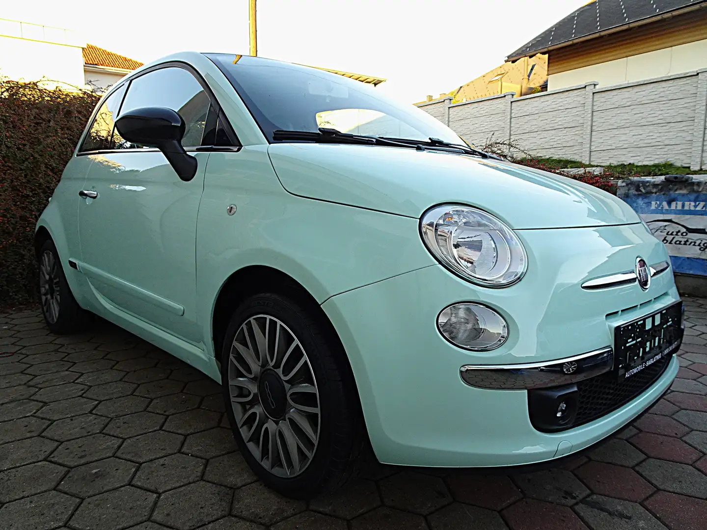 Fiat 500 Cult Vert - 2