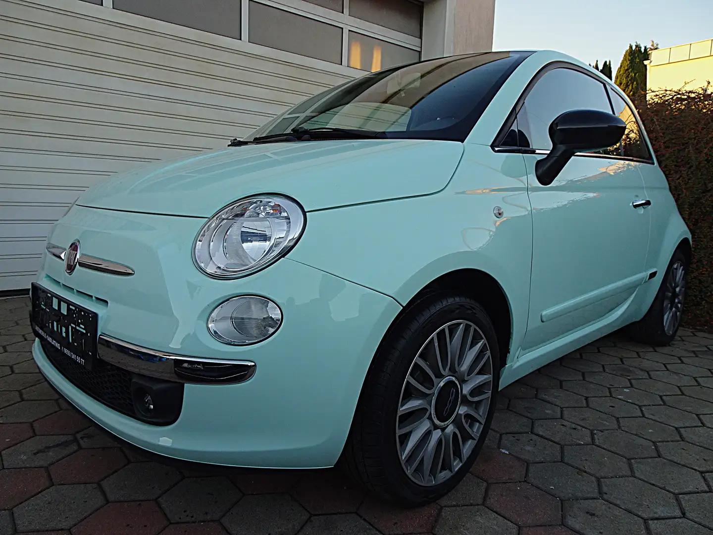 Fiat 500 Cult Vert - 1