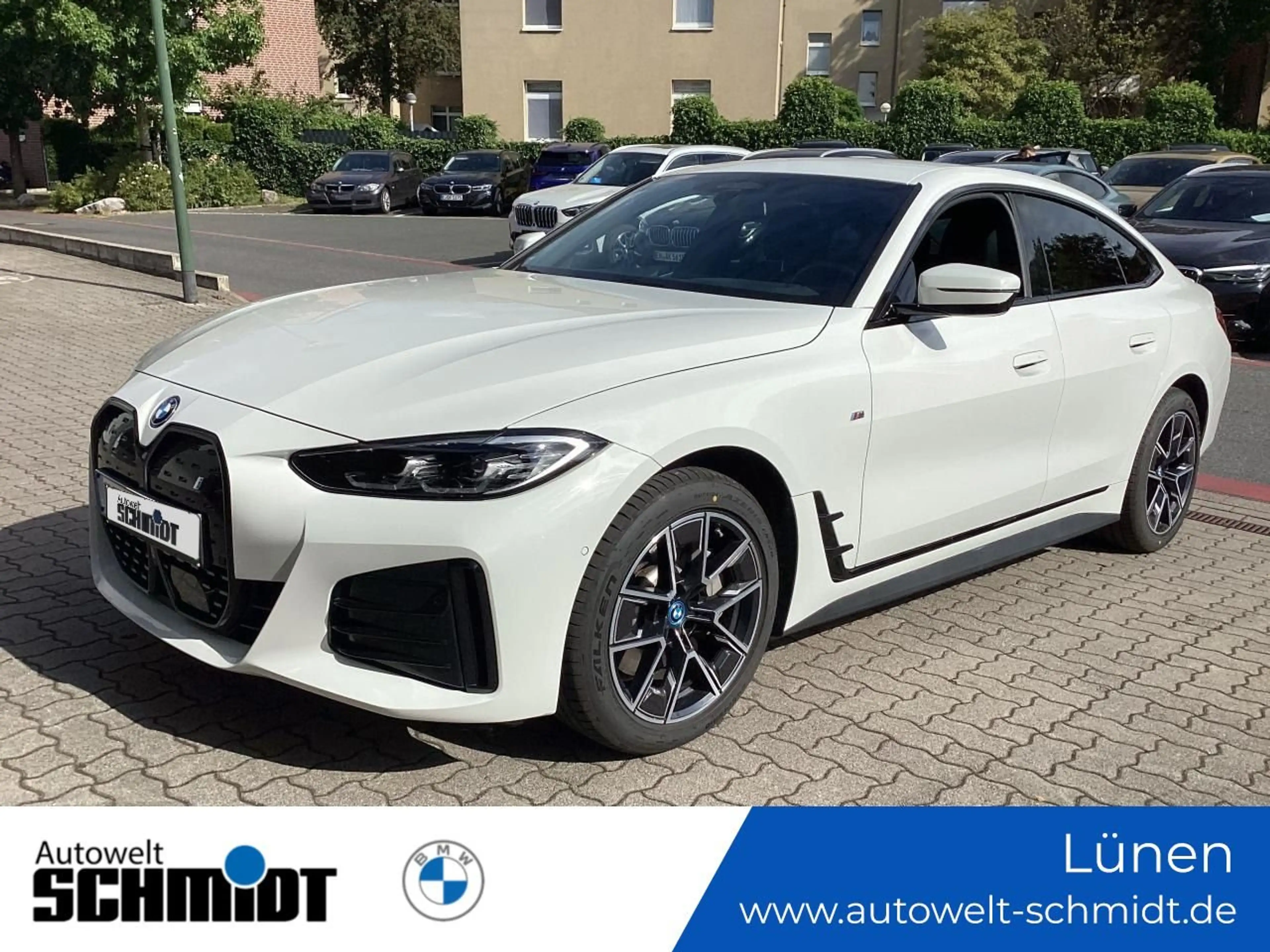 BMW i4 eDrive35 M Sport + 2Jahre-BPS.-GARANTIE
