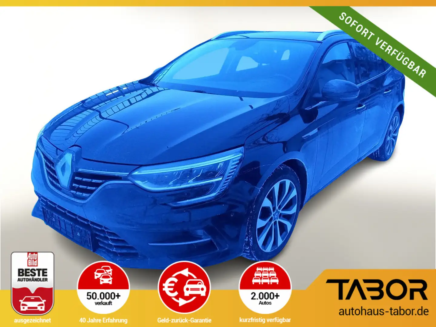 Renault Megane IV Grandtour E-TECH 160 Aut. Intens Nav Schwarz - 1