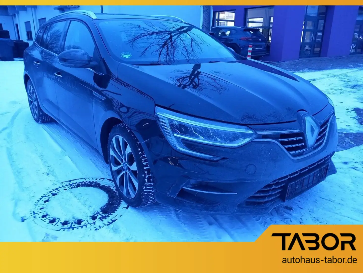 Renault Megane IV Grandtour E-TECH 160 Aut. Intens Nav Schwarz - 2