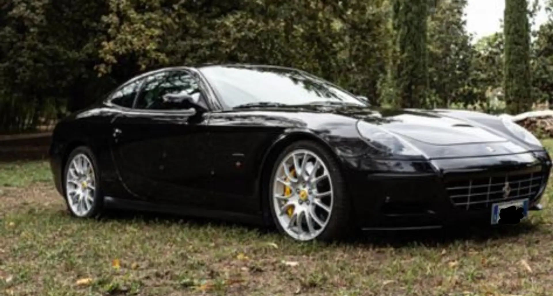 Ferrari 612 612 Scaglietti 5.8 A F1 Negru - 1