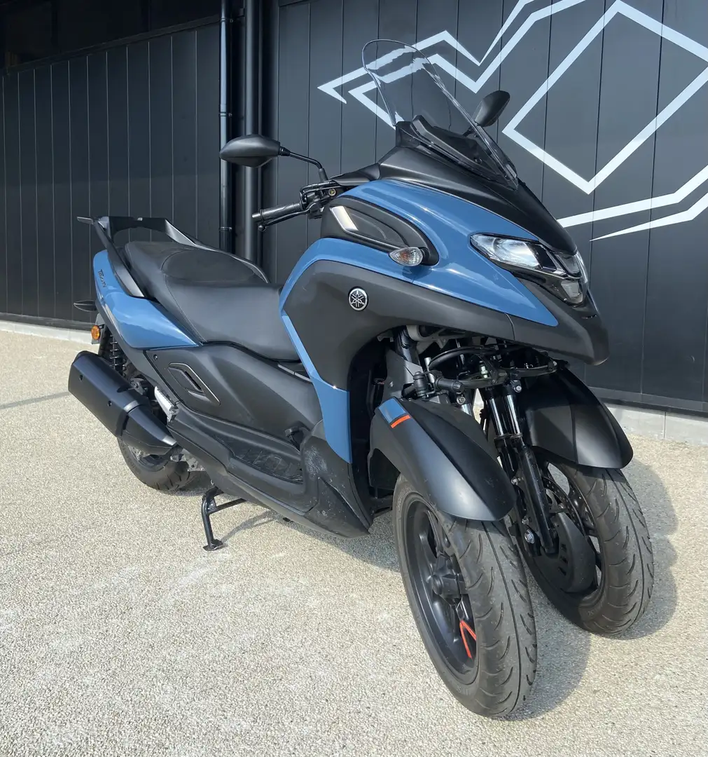 Yamaha TriCity Bleu - 2
